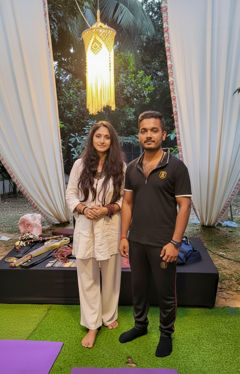 Holistic Wellness and Mindfulness Journey | Durjoy Kumar Biswas on Yoga, Meditation & Innovation