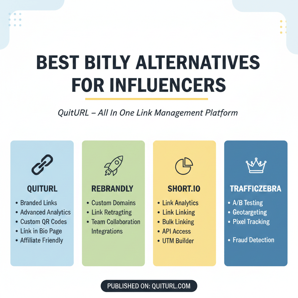 Best Bitly Alternative for Influencers | Smarter Link Tracking Solutions