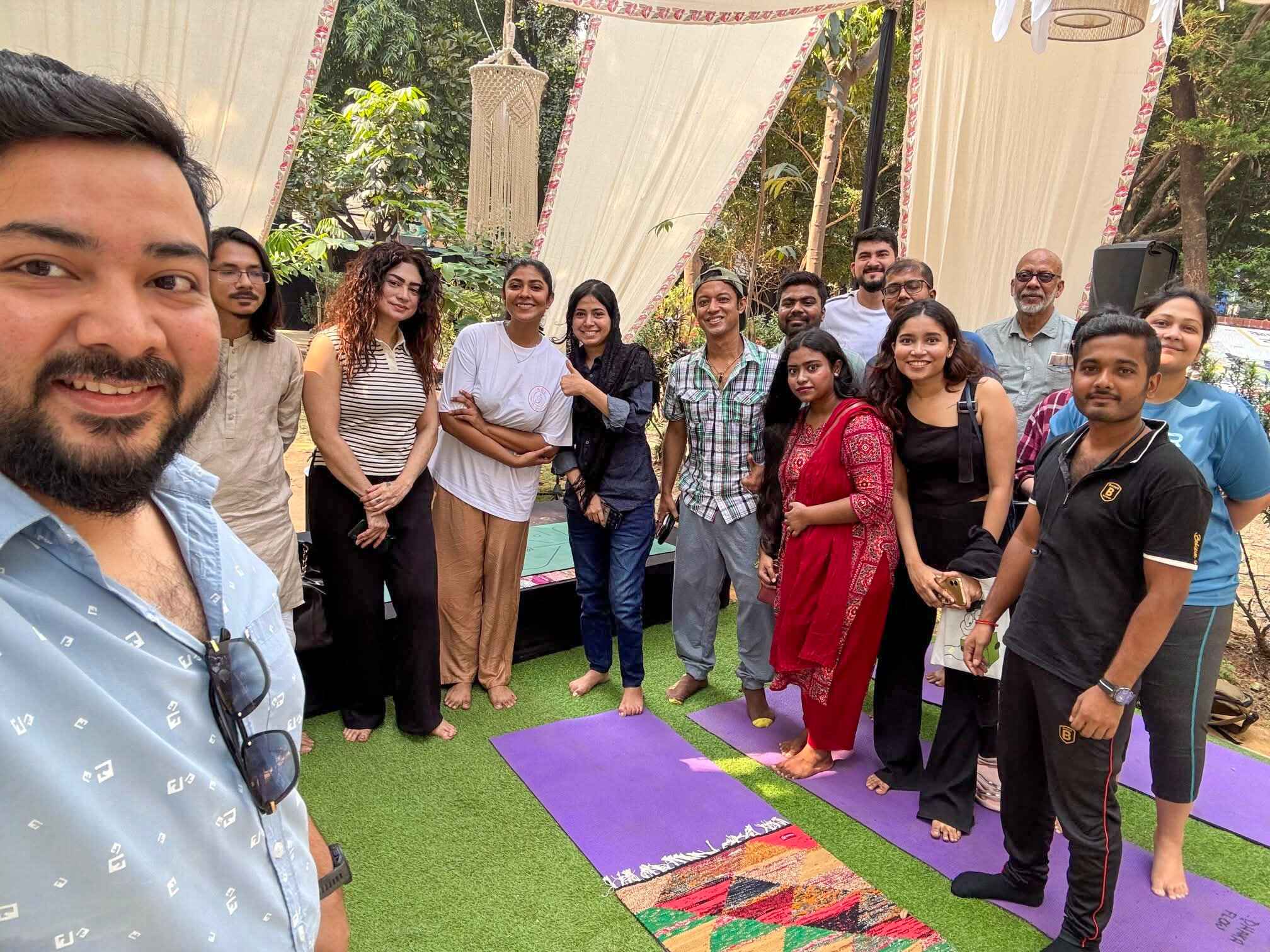 Discover Durjoy Kumar Biswas’s journey through yoga, meditation, sound healing, and mindfulness. Learn how holistic wellness inspires innovation, leadership, and growth at Deep Thinkar LLC.