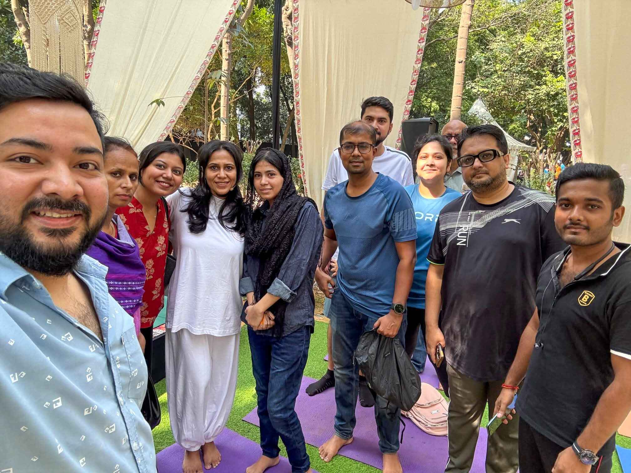 Yoga & Meditation Program Experience | Durjoy Kumar Biswas